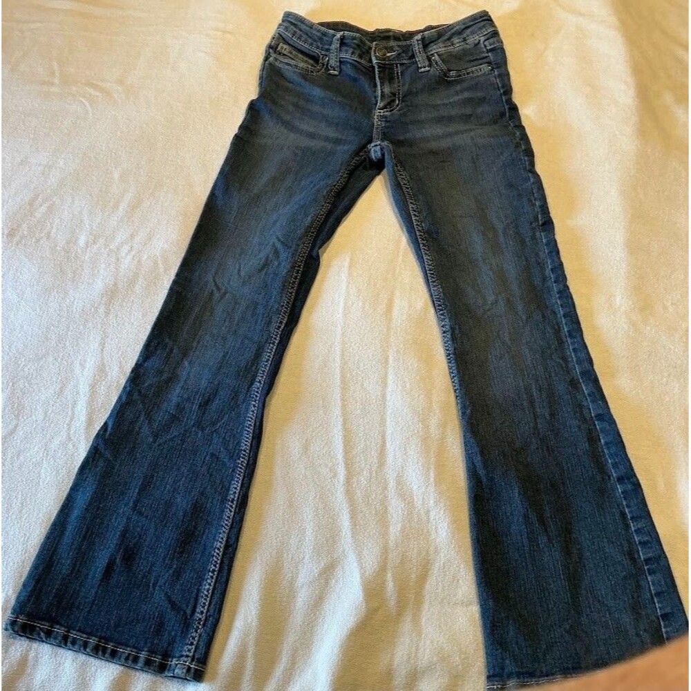 Wrangler Jeans Size 12 Girls Youth Blue